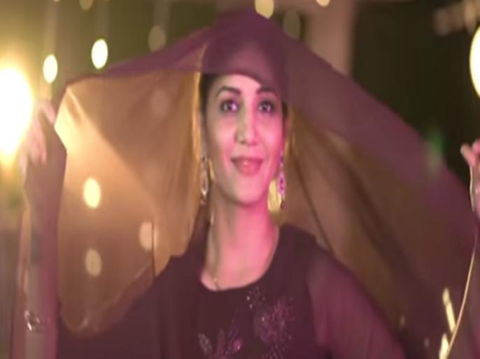 लॉकडाउन के बीच सपना चौधरी के 'घूंघट की फटकार' ने मचाई धूम , जमकर देख रहे  फैंस