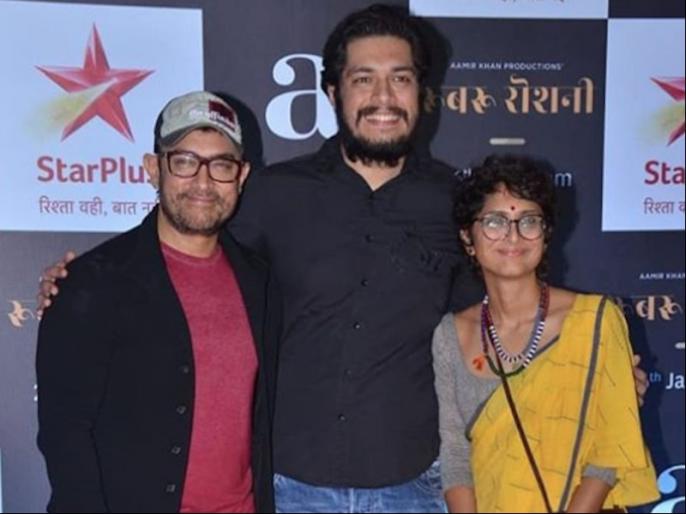 Aamir Khan says aboy his elder son Junaid Khan | आमिर खान ने बताया बेटे जुनैद को फिल्मों से ज्यादा इस चीज में हैं रूचि Aamir Khan says aboy his elder son Junaid Khan | आमिर खान ने बताया बेटे जुनैद को फिल्मों से ज्यादा इस चीज में हैं रूचि