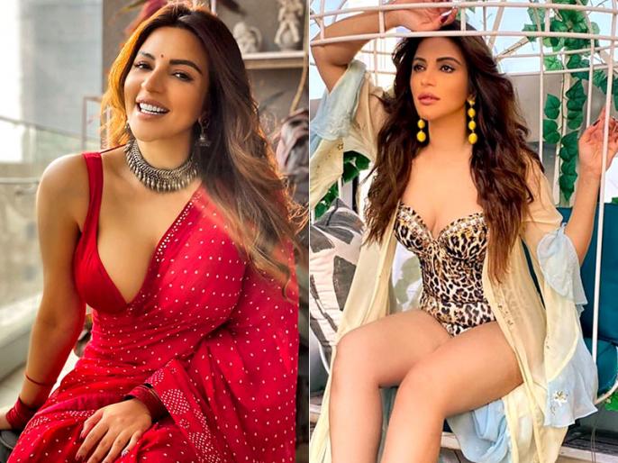 Shama Sikander's Minimal Chic Saree Needs No Dose Of Colour To Shine Bright