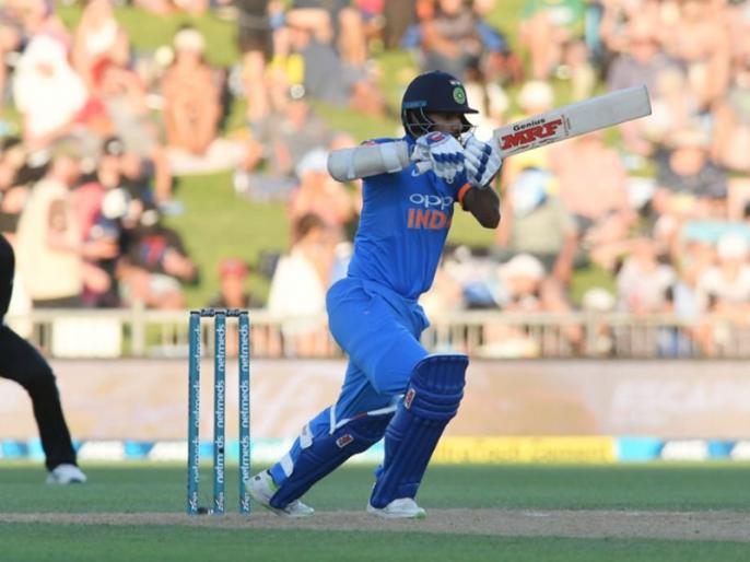 Vijay Hazare Trophy 2020-21, Delhi vs Maharashtra: Shikhar Dhawan scored 153 runs in 118 balls | शिखर धवन ने 22 बाउंड्री की मदद से ठोके 153 रन, टी20 सीरीज से पहले इंग्लैंड के लिए खतरे की घंटी Vijay Hazare Trophy 2020-21, Delhi vs Maharashtra: Shikhar Dhawan scored 153 runs in 118 balls | शिखर धवन ने 22 बाउंड्री की मदद से ठोके 153 रन, टी20 सीरीज से पहले इंग्लैंड के लिए खतरे की घंटी