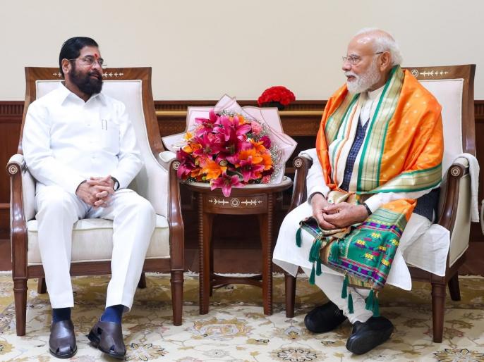 महाराष्ट्र महायुति में हलचल: शिंदे ने पीएम मोदी से की मुलाकात