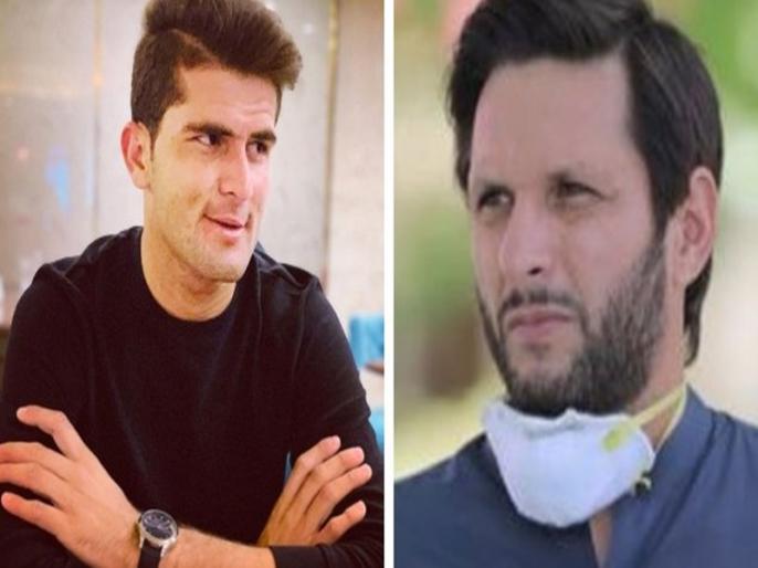 shahid afridi told his son in law couples are made in heaven tweet goes viral | ससुर शाहिद अफरीदी का ट्वीट देख गदगद हुए शाहीन शाह आफरीदी, कहा- आप देश के गौरव हैं, दुआओं के लिए शुक्रिया... shahid afridi told his son in law couples are made in heaven tweet goes viral | ससुर शाहिद अफरीदी का ट्वीट देख गदगद हुए शाहीन शाह आफरीदी, कहा- आप देश के गौरव हैं, दुआओं के लिए शुक्रिया...