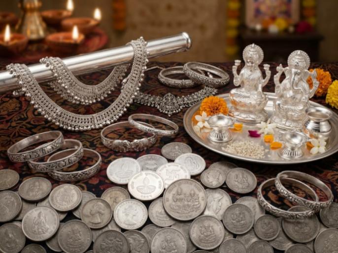 चांदी का भाव आज: दिल्ली-मुंबई समेत बड़े शहरों में जानें ताजा रेट