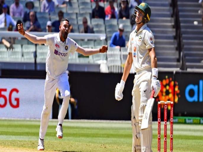 wtc final mohammed siraj may get chance playing eleven ishant sharma Mohammed Shami Jasprit Bumrah | भारतीय टीम की प्लेइंग इलेवन पर चर्चा तेज, मोहम्मद सिराज के कारण बाहर होगा ये दिग्गज! wtc final mohammed siraj may get chance playing eleven ishant sharma Mohammed Shami Jasprit Bumrah | भारतीय टीम की प्लेइंग इलेवन पर चर्चा तेज, मोहम्मद सिराज के कारण बाहर होगा ये दिग्गज!