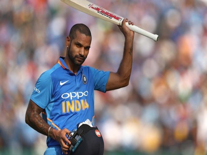 Vijay Hazare Trophy 2021 India opener shikhar dhawan smashes quickfire century against Maharashtra | इंग्लैंड के खिलाफ टी-20 सीरीज से पहले फॉर्म में वापस लौटे 'गब्बर', ताबड़तोड़ 153 जड़ टीम को दिलाई जीत Vijay Hazare Trophy 2021 India opener shikhar dhawan smashes quickfire century against Maharashtra | इंग्लैंड के खिलाफ टी-20 सीरीज से पहले फॉर्म में वापस लौटे 'गब्बर', ताबड़तोड़ 153 जड़ टीम को दिलाई जीत