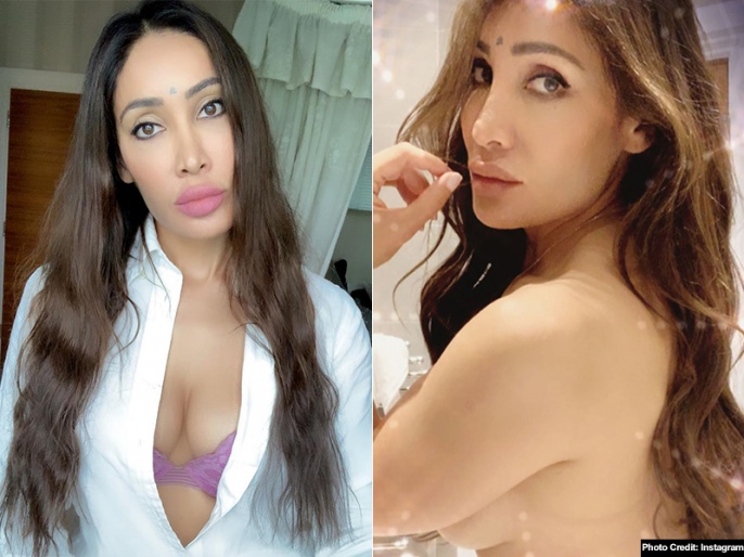 Sofia Hayat Gets Brutally Trolled After Share Her Nude Photos On Instagram  | सोफिया हयात की न्यूड तस्वीर से सोशल मीडिया पर मचा बवाल, फैंस ने लगाई जमकर  लताड़ | Lokmat News Hindi