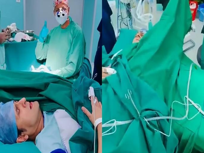 सर्जरी के दौरान सोनू निगम ने गाया रफ़ी का गाना, वीडियो वायरल