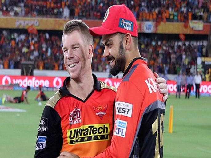 SRH Vs RCB IPL 2021 Match 6 Preview Dream11 Team Playing 11 Players List | IPL 2021, SRH Vs RCB : ताबड़तोड़ बल्लेबाजी कर सकते हैं कोहली और मैक्सवेल, वॉर्नर ने टीम में किए दो बड़े बदलाव SRH Vs RCB IPL 2021 Match 6 Preview Dream11 Team Playing 11 Players List | IPL 2021, SRH Vs RCB : ताबड़तोड़ बल्लेबाजी कर सकते हैं कोहली और मैक्सवेल, वॉर्नर ने टीम में किए दो बड़े बदलाव