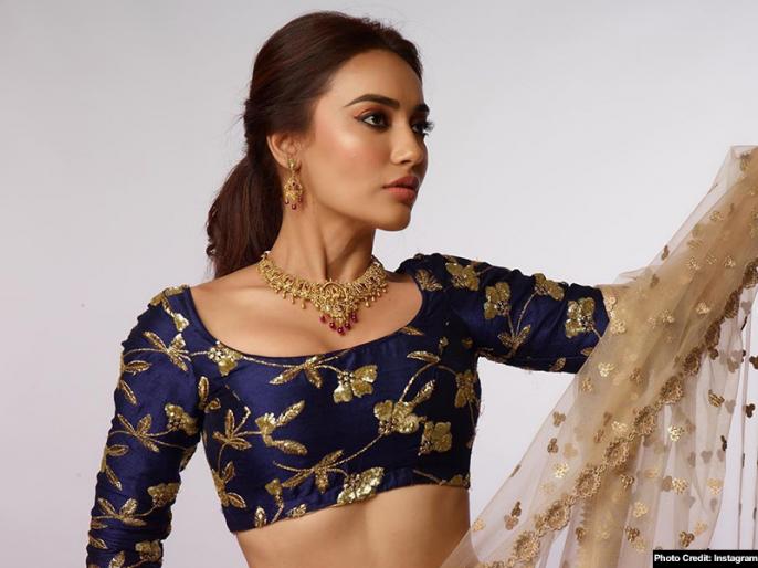 Surbhi Jyoti: Effortlessly Elegant in Satin | Surbhi Jyoti: Effortlessly  Elegant in Satin