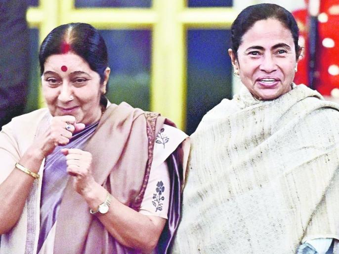 Sushma Swaraj Death: Mamta Banerjee says- will miss her ...