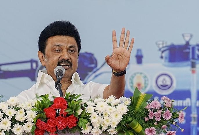 Tamil Nadu Delimitation Row Lok Sabha Adjourned DMK Protests Spark ...