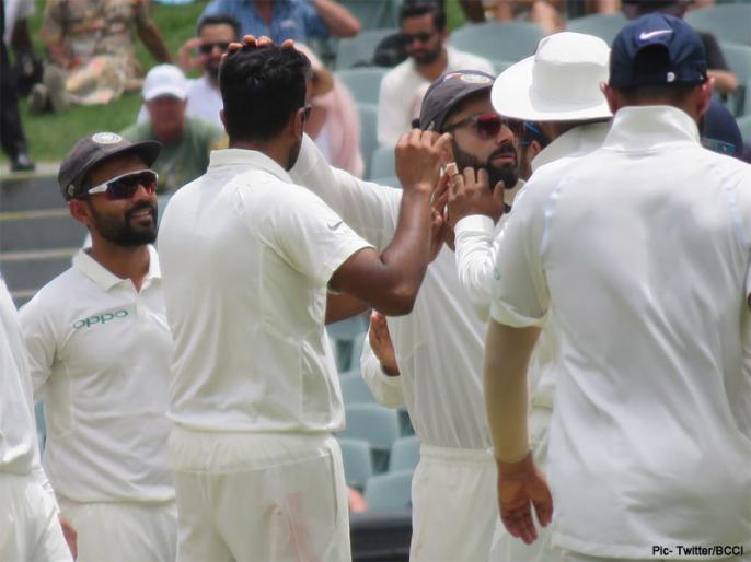 Ind vs Aus, 1st Test, 2nd Day LIVE: India vs Australia 1st Test Match 2nd Day Live Update and Live Score from Adelaide | Ind vs Aus, 1st Test, 2nd Day: दूसरे दिन का खेल खत्म, ऑस्ट्रेलियाई टीम ने 7 विकेट गंवाकर बनाए 191 रन Ind vs Aus, 1st Test, 2nd Day LIVE: India vs Australia 1st Test Match 2nd Day Live Update and Live Score from Adelaide | Ind vs Aus, 1st Test, 2nd Day: दूसरे दिन का खेल खत्म, ऑस्ट्रेलियाई टीम ने 7 विकेट गंवाकर बनाए 191 रन