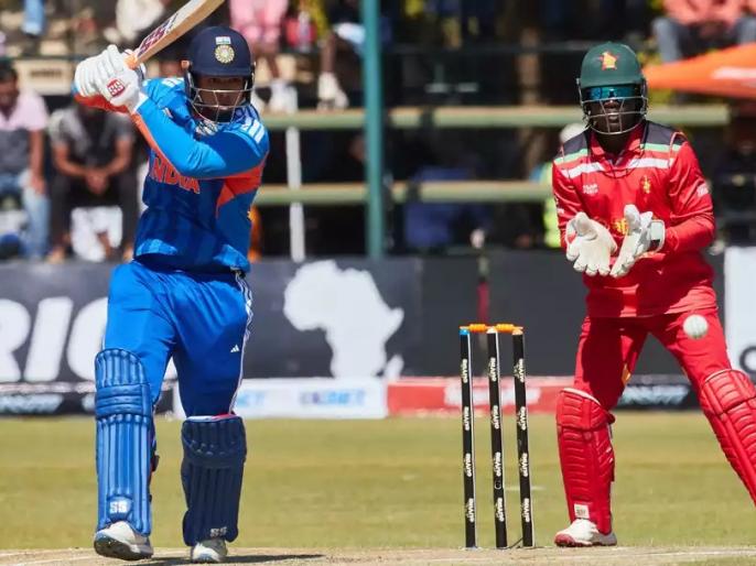 भारत ने जिम्बाब्वे को 35 रन से हराकर सीरीज 3-0 से जीती