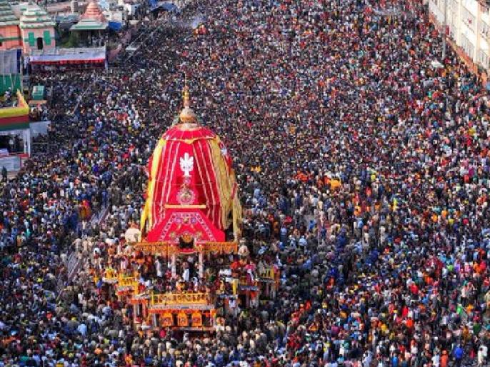 Puri Rath Yatra Stampede: जगन्नाथ रथयात्रा के दौरान भगदड़, 3 की मौत कई ...