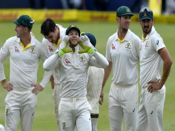 Australia captain Tim Paine says India good at niggling and creating sideshow | ऑस्ट्रेलियाई कप्तान टिम पेन ने टीम इंडिया पर लगाए गंभीर आरोप, कहा- हमारा फोकस हटाने के लिए वो... Australia captain Tim Paine says India good at niggling and creating sideshow | ऑस्ट्रेलियाई कप्तान टिम पेन ने टीम इंडिया पर लगाए गंभीर आरोप, कहा- हमारा फोकस हटाने के लिए वो...