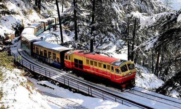 Kalka-Shimla Travel by train tourist get free wifi Kalka-Shimla train  schedule Kalka-Shimla train train status Kalka-Shimla train timingKalka- Shimla train information