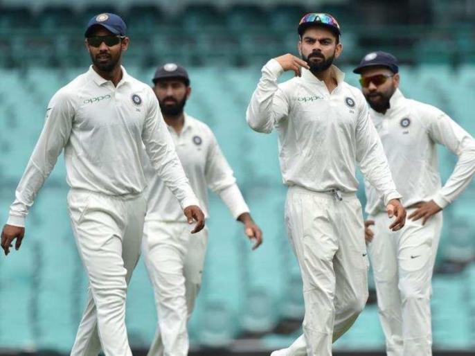 India vs England, 3rd Test: Virat Kohli breaks MS Dhoni record with 22nd Test win on home soil | IND vs ENG, 3rd Test: विराट कोहली ने महेंद्र सिंह धोनी को पछाड़ा, भारत की धरती पर सबसे ज्यादा टेस्ट मैच जीतने वाले कप्तान बने India vs England, 3rd Test: Virat Kohli breaks MS Dhoni record with 22nd Test win on home soil | IND vs ENG, 3rd Test: विराट कोहली ने महेंद्र सिंह धोनी को पछाड़ा, भारत की धरती पर सबसे ज्यादा टेस्ट मैच जीतने वाले कप्तान बने