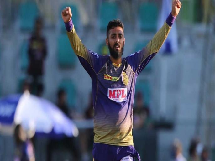 IPL 2021 RCB vs KKR Varun Chakravarthy out Virat Kohli and Rajat Patidar in first over | IPL 2021: मिस्ट्री स्पिनर वरुण चक्रवर्ती ने किया कमाल, एक ही ओवर में विराट कोहली और रजत पाटीदार को भेजा पवेलियन IPL 2021 RCB vs KKR Varun Chakravarthy out Virat Kohli and Rajat Patidar in first over | IPL 2021: मिस्ट्री स्पिनर वरुण चक्रवर्ती ने किया कमाल, एक ही ओवर में विराट कोहली और रजत पाटीदार को भेजा पवेलियन