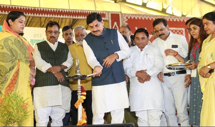 एमपी के 82.70 लाख किसानों को 3300 करोड़ का तोहफा