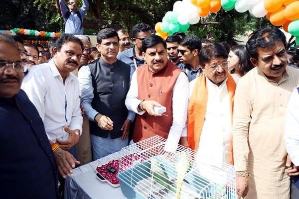 देश का पहला वर्चुअल चिड़ियाघर इंदौर में लोकार्पित