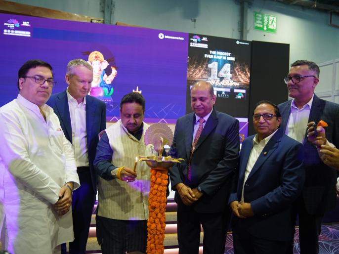 दिल्ली ज्वेलरी एंड जेम फेयर 2026 का 14वां संस्करण शुरू