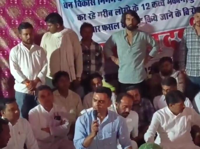 बुधनी में कार्तिकेय चौहान का धरना, शिवराज-मोहन सरकार के बीच सियासी घमासान