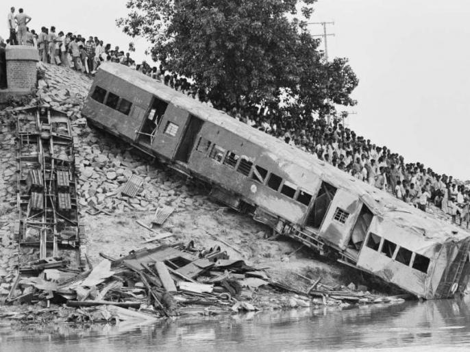 Worst rail accident in Indian Railways history Bihar witnessed first