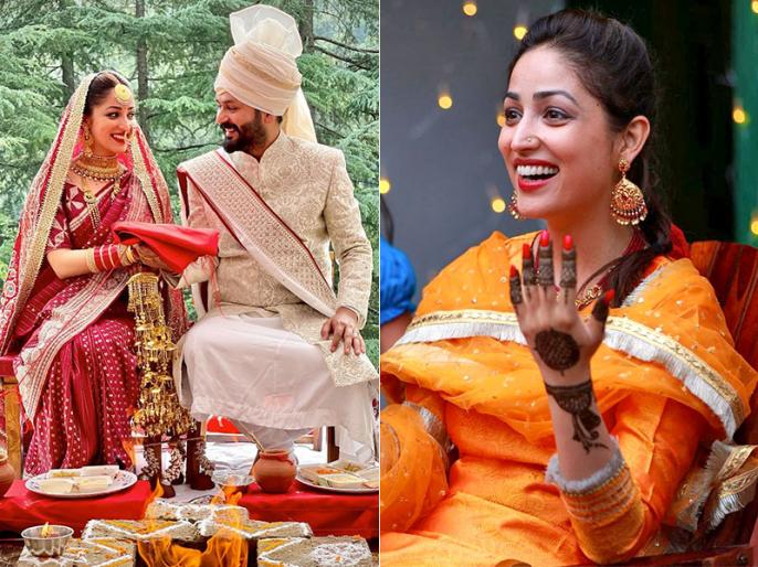 Yami gautam mehndi ceremony photos and wedding pics goes viral on ...