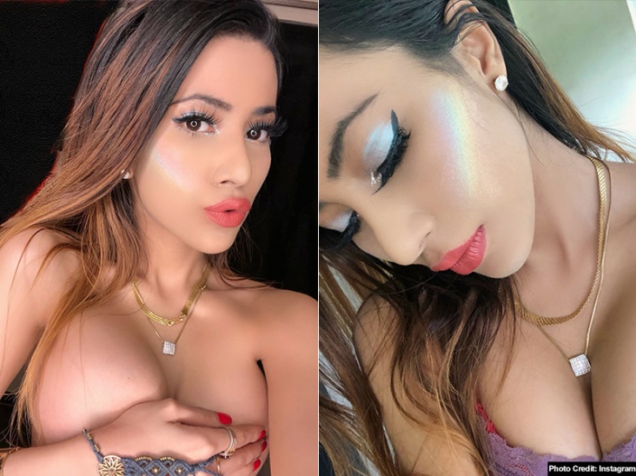 Sakshi Chopra Latest Sexy Nude Photos Goes Viral On Social Media ...