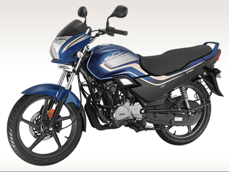 bs6 hero splendor pro