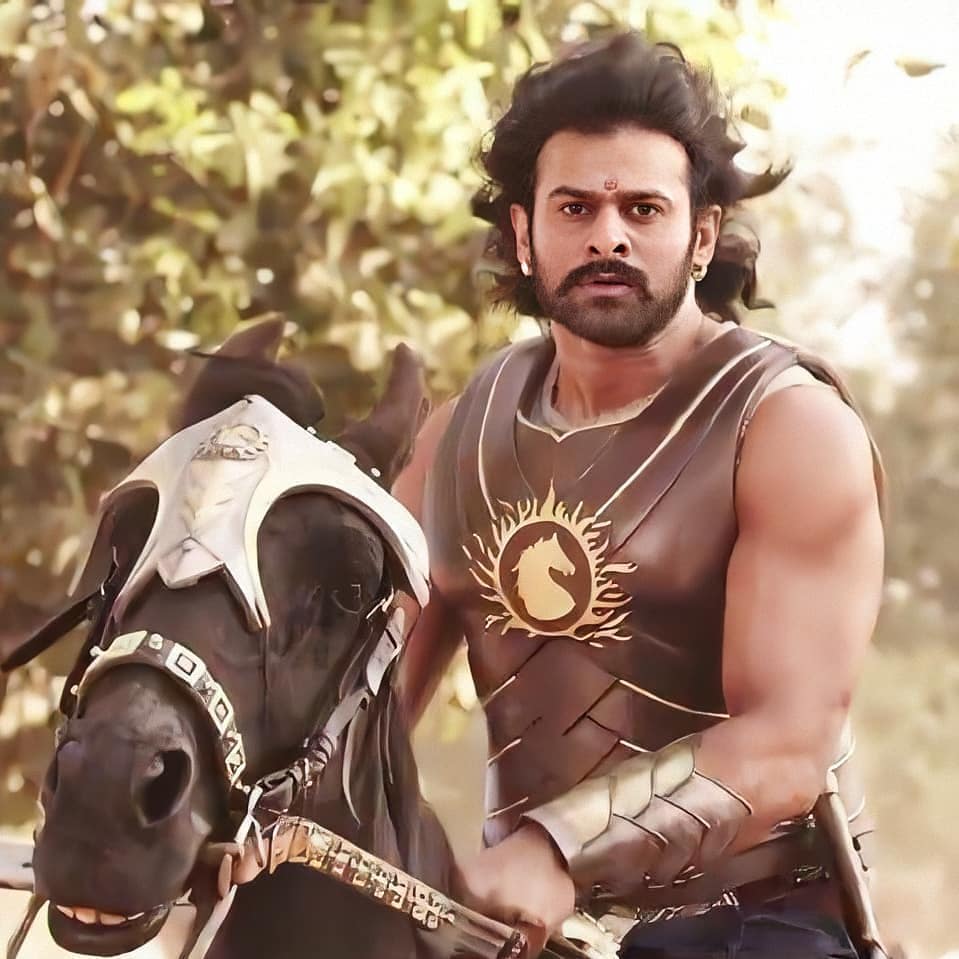 South Superstar Prabhas shared radhe shyam movie poster on ...